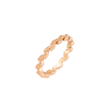 Petal Line Ring Rose Gold