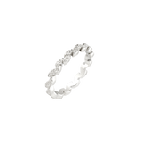 Fine Line Ring Silver