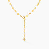 Rising Lotti Y-Necklace Gold