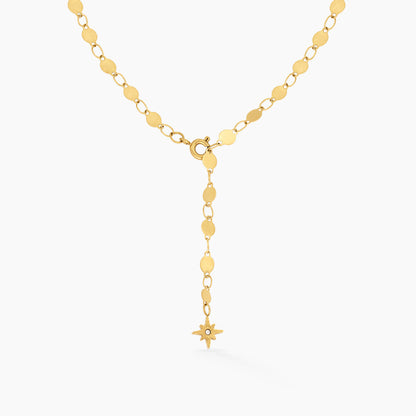 Rising Lotti Y-Necklace Gold