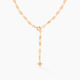 Rising Lotti Y-Necklace Rose Gold