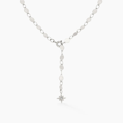 Rising Lotti Y-Necklace Silver