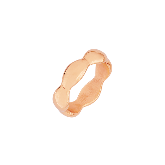 Rolling Hills Ring Rose Gold