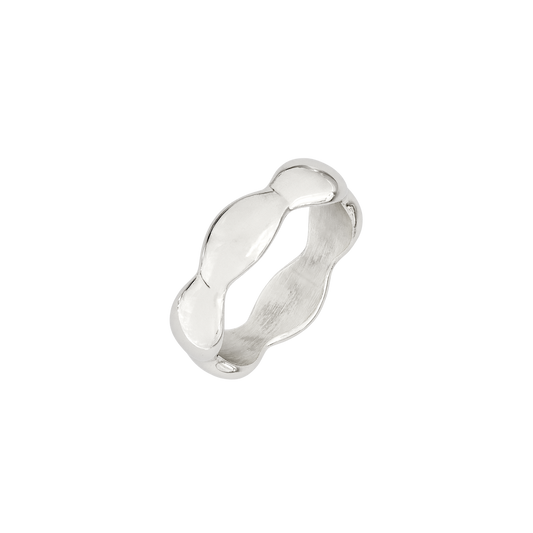 Rolling Hills Ring Silver