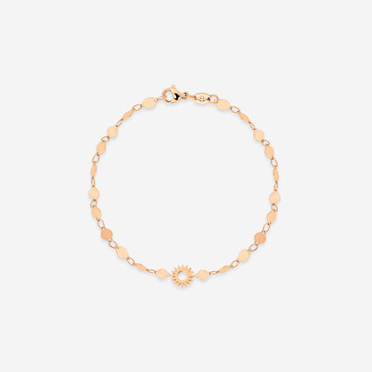 Sunny Side Up Bracelet Rose Gold
