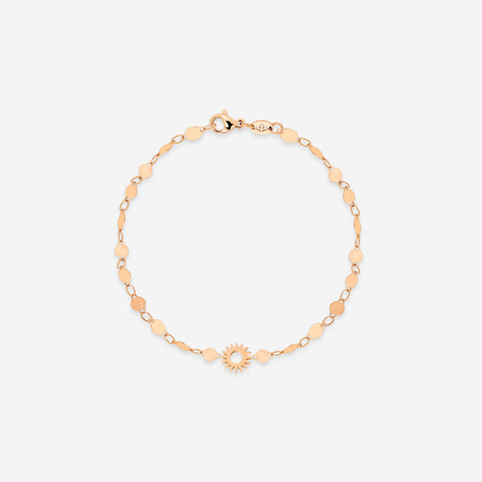 Sunny Side Up Bracelet Rose Gold