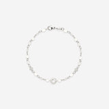 Sunny Side Up Bracelet Silver