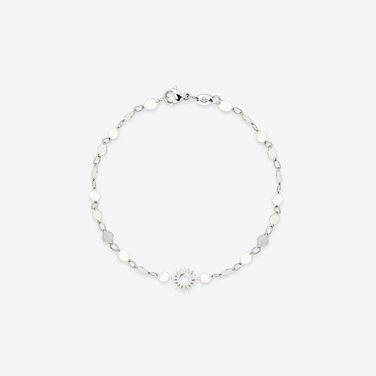 Sunny Side Up Bracelet Silver