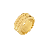 Trio Stack Ring Gold