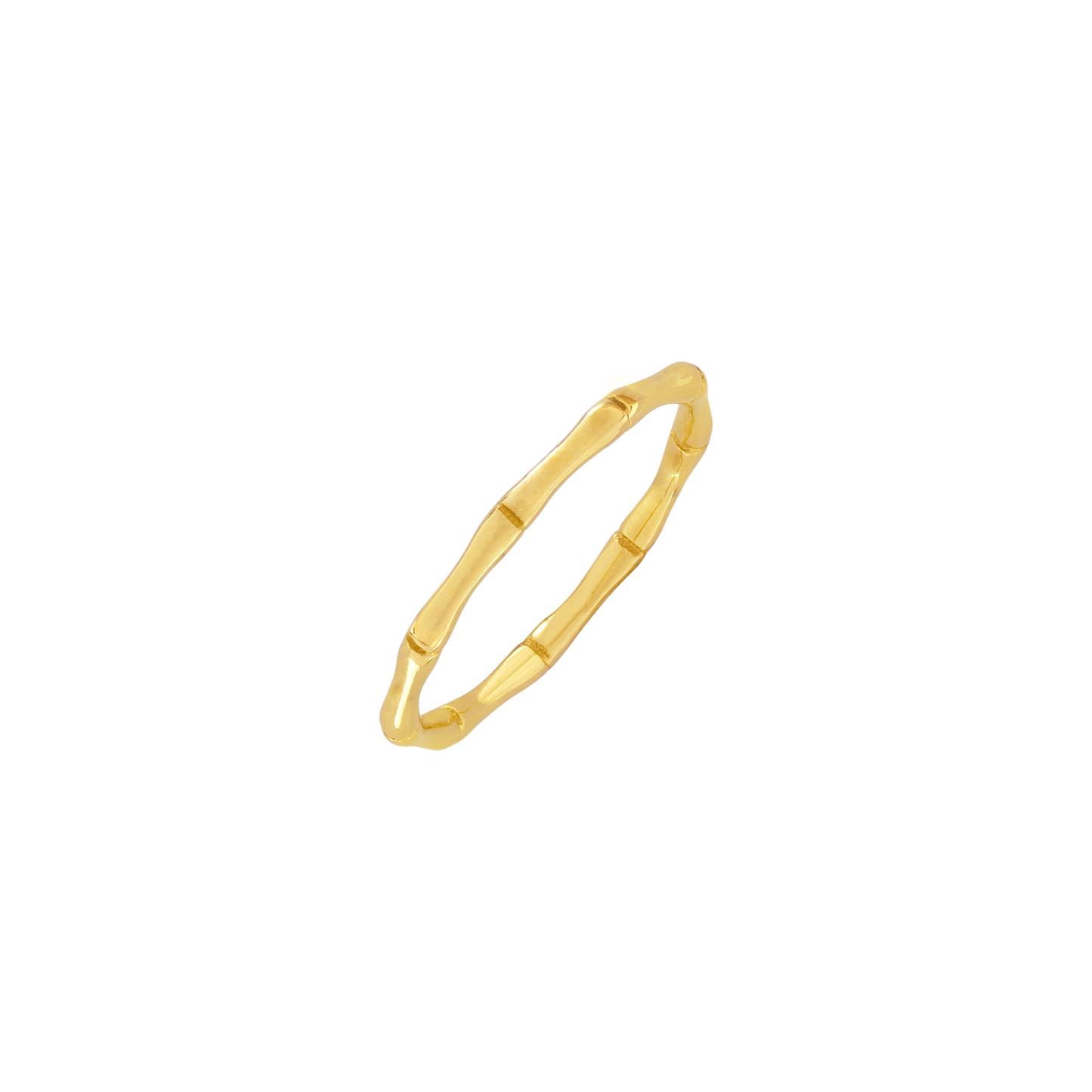 Branch Link Ring Gold