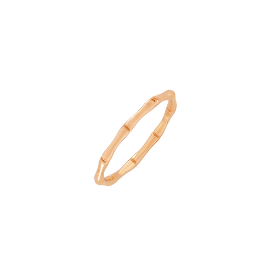 Branch Link Ring Rose Gold