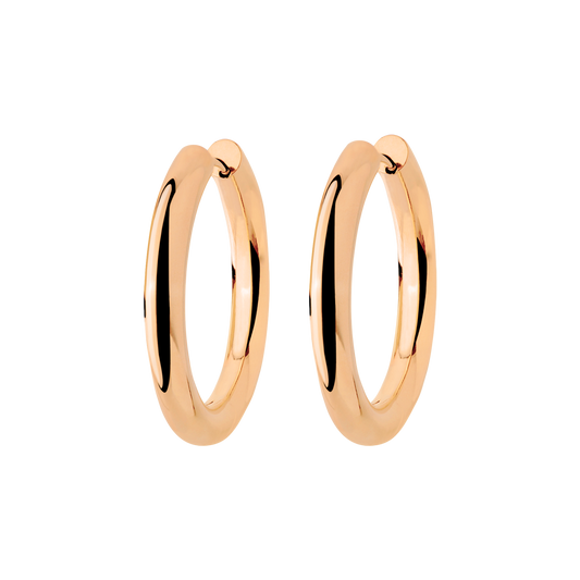 Chunky Hoopies Extra Large Rose Gold