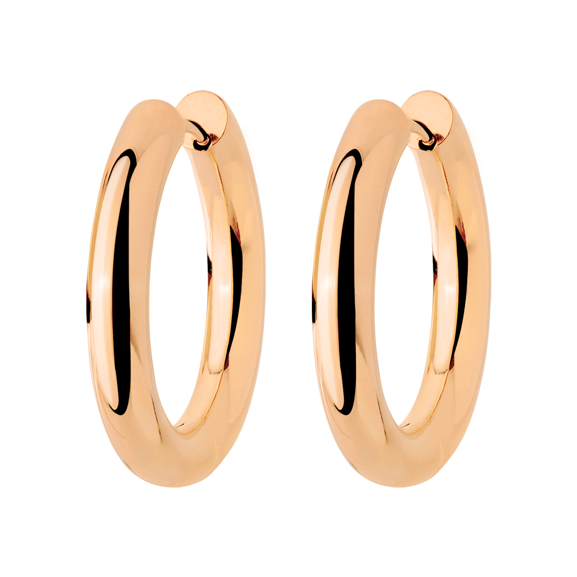 Chunky Hoopies Extra Maxi Rose Gold – Luamaya
