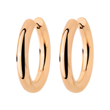 Chunky Hoopies Extra Maxi Rose Gold