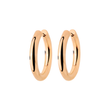 Chunky Hoopies Large Rose Gold