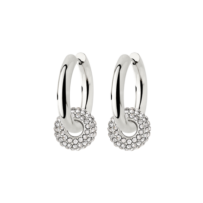 Chunky Radiant Wheel Hop Set Medium Silver