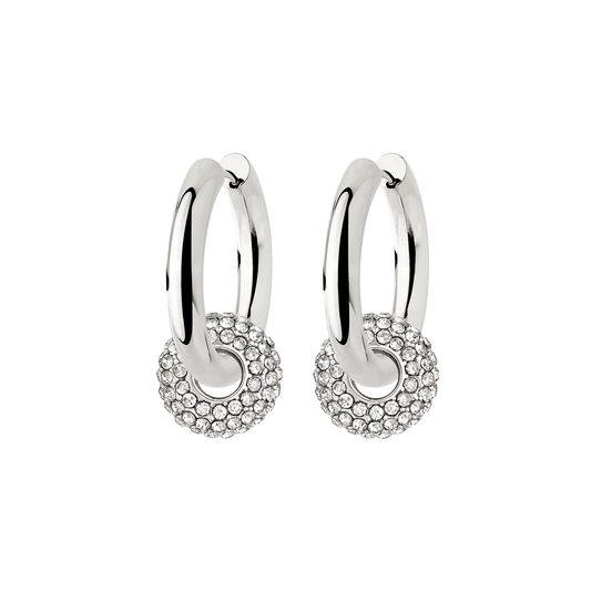 Chunky Radiant Wheel Hop Set Medium Silver