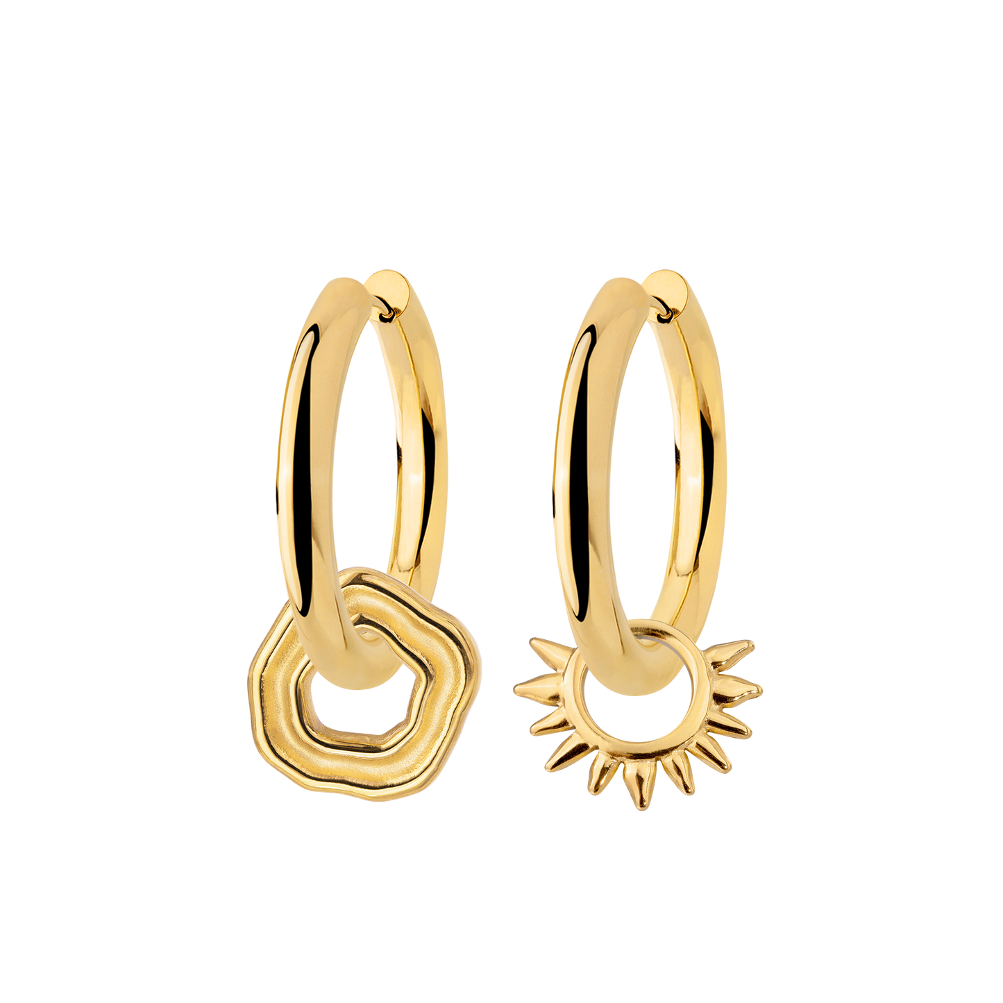 Chunky Hoop Set Extra Large