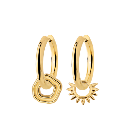Chunky Hoop Set Extra Large