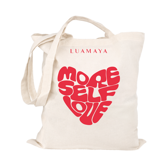 FREE tote bag More Self-Love