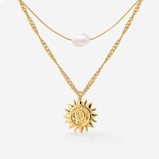 Sunny Pearls Bundle Gold
