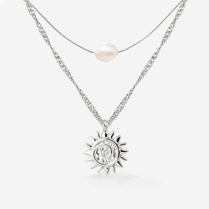 Sunny Pearls Bundle Silver