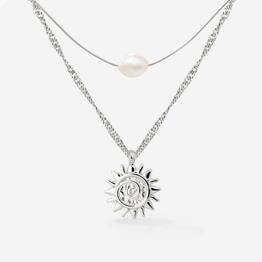 Sunny Pearls Bundle Silver