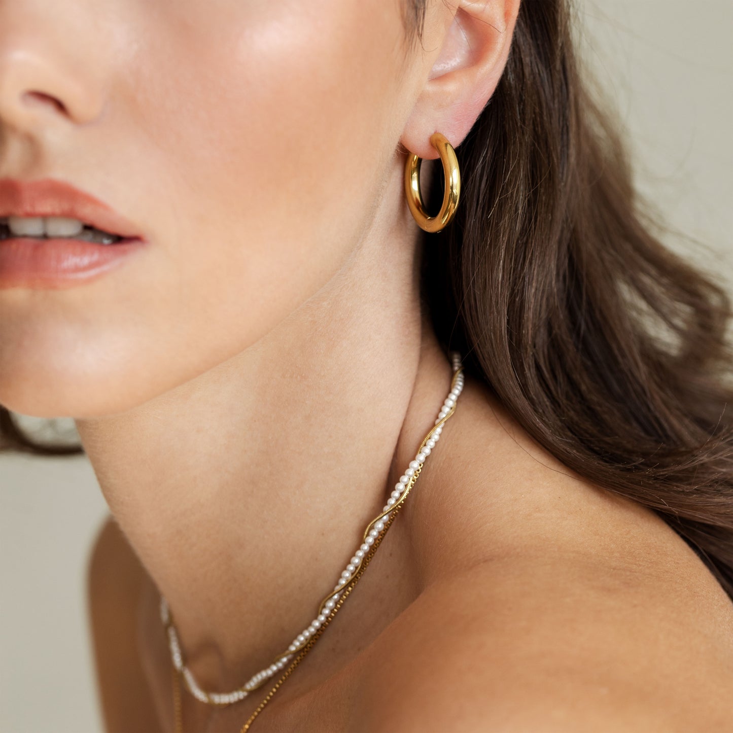 Chunky Hoopies Maxi Gold