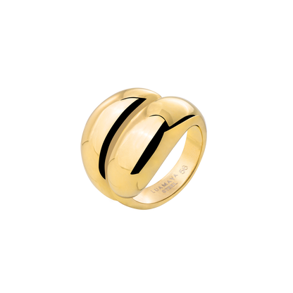Double the Fun Ring Gold
