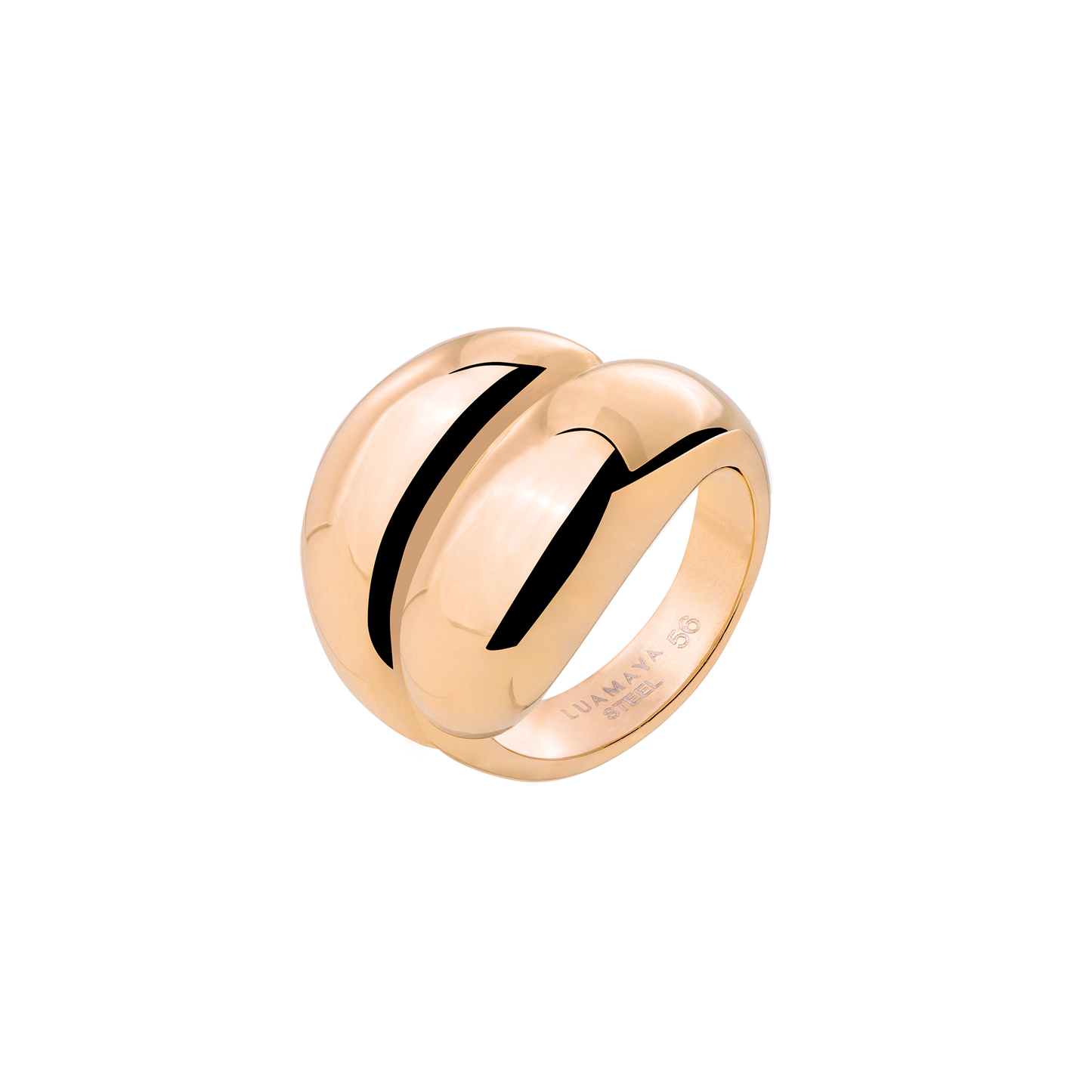 Double the Fun Ring Rose Gold