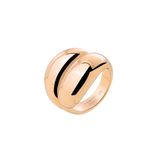 Double the Fun Ring Rose Gold