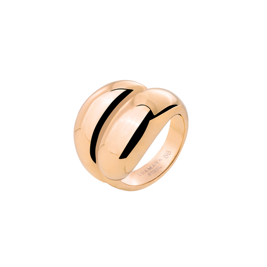 Double the Fun Ring Rose Gold