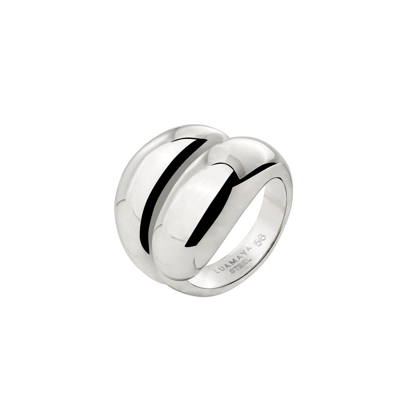 Double the Fun Ring Silver