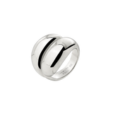 Double the Fun Ring Silver