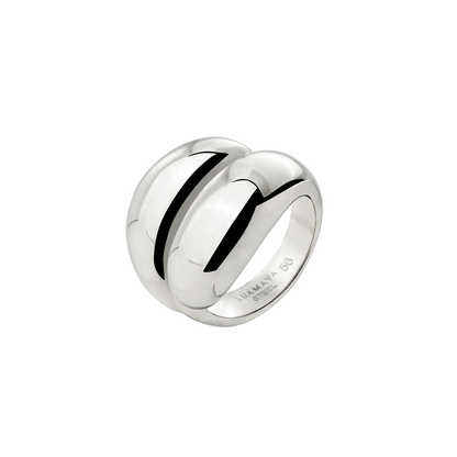 Double the Fun Ring Silver