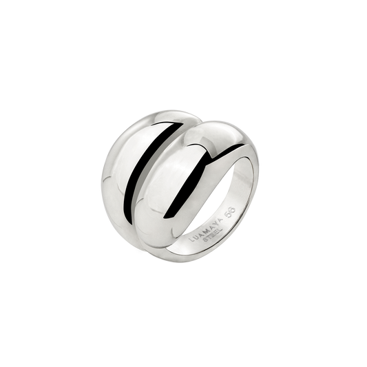 Double the Fun Ring Silver