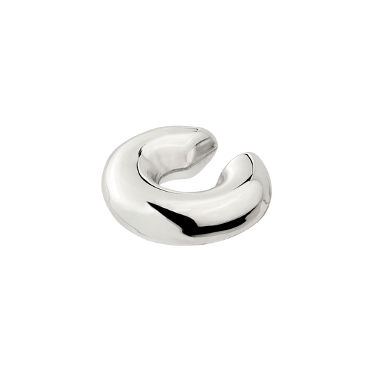 Embrace Me Ear Cuff Silver
