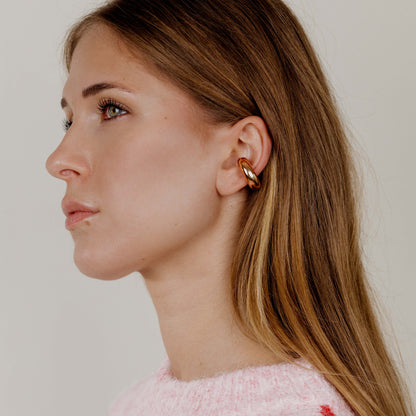 Embrace Me Ear Cuff Rose Gold