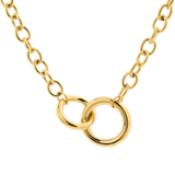Love Me a Link Necklace Gold