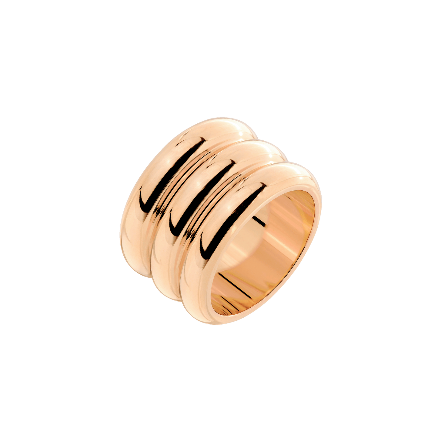 Me, Myself, and I Ring Rose Gold