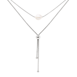 Minimalistic Elegance Necklace Bundle Silver