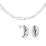 Pearl 'n' Twist Bundle Silver