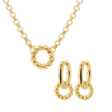Twisted Donut Bundle Gold