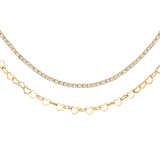 Glam Lover Necklace Bundle Gold