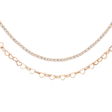Glam Lover Necklace Bundle Rose Gold