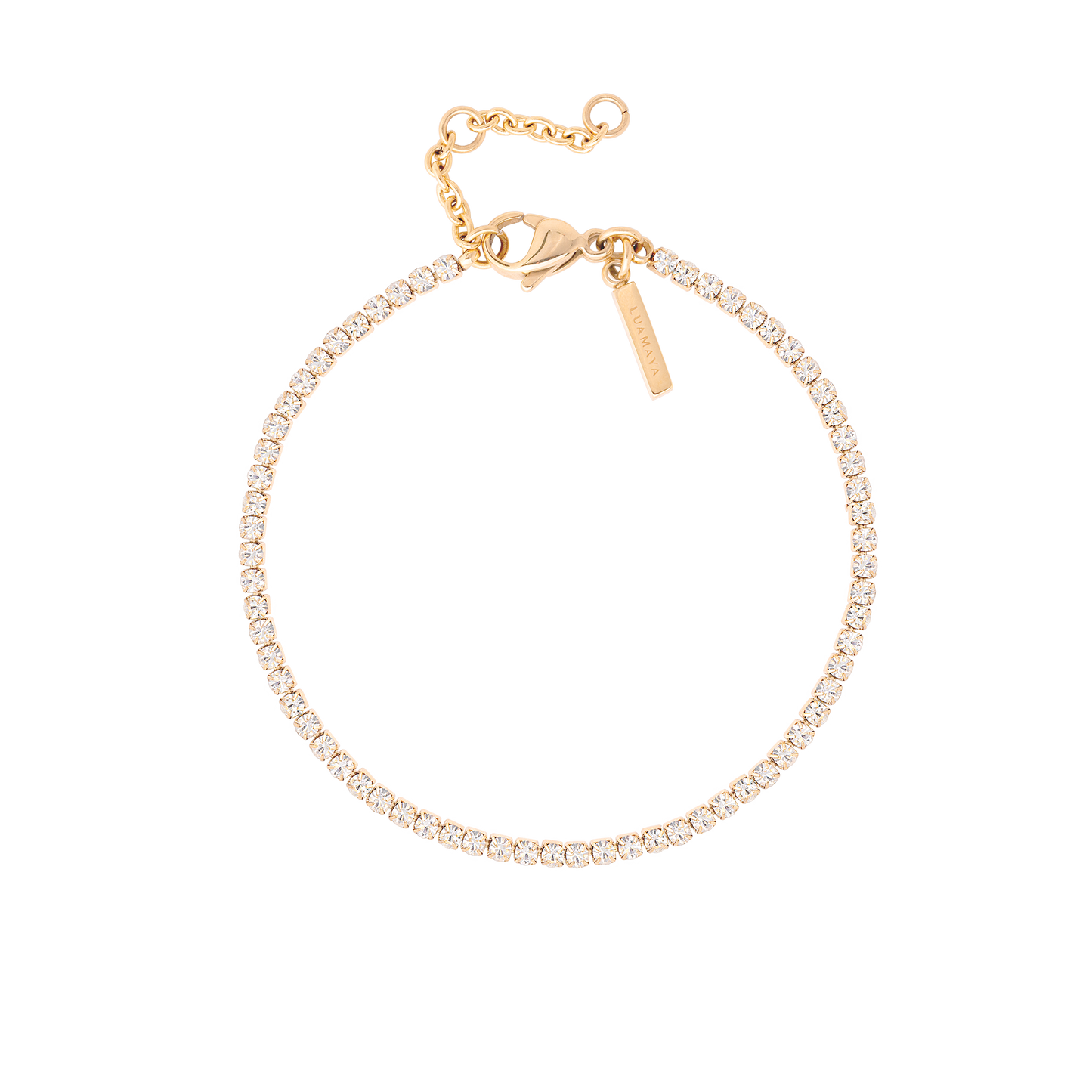 Glitz 'n' Glam Bracelet Rose Gold