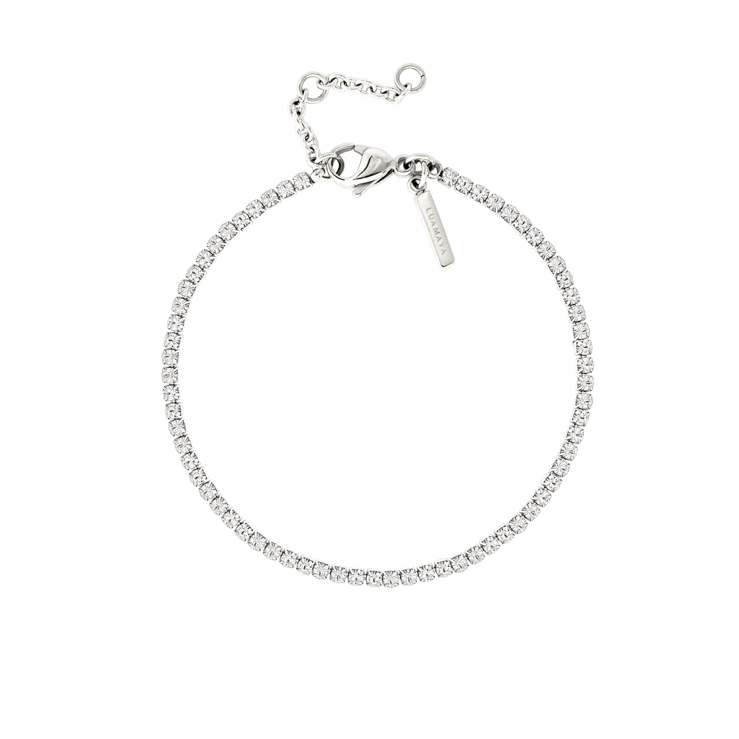 Glitz 'n' Glam Bracelet Silver