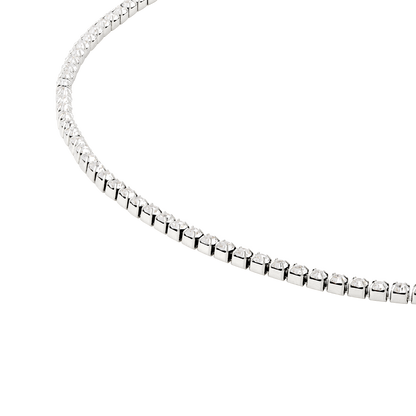 Glitz 'n' Glam Necklace Silver