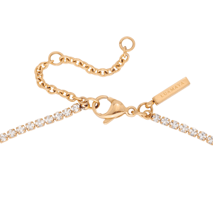 Glitz 'n' Glam Necklace Rose Gold