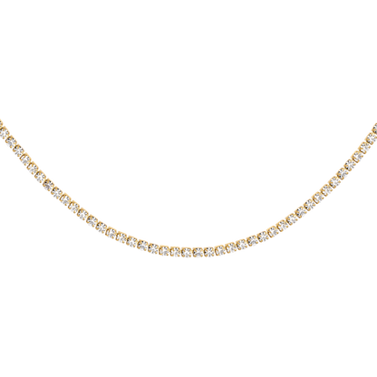 Glitz 'n' Glam Necklace Gold